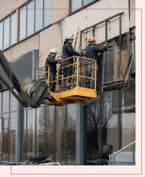 Демонтаж наружной рекламы в Кстове по цене от 5601 р. | Аванза-Ксв